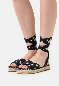 Even&Odd Mujer Sandalias - Black