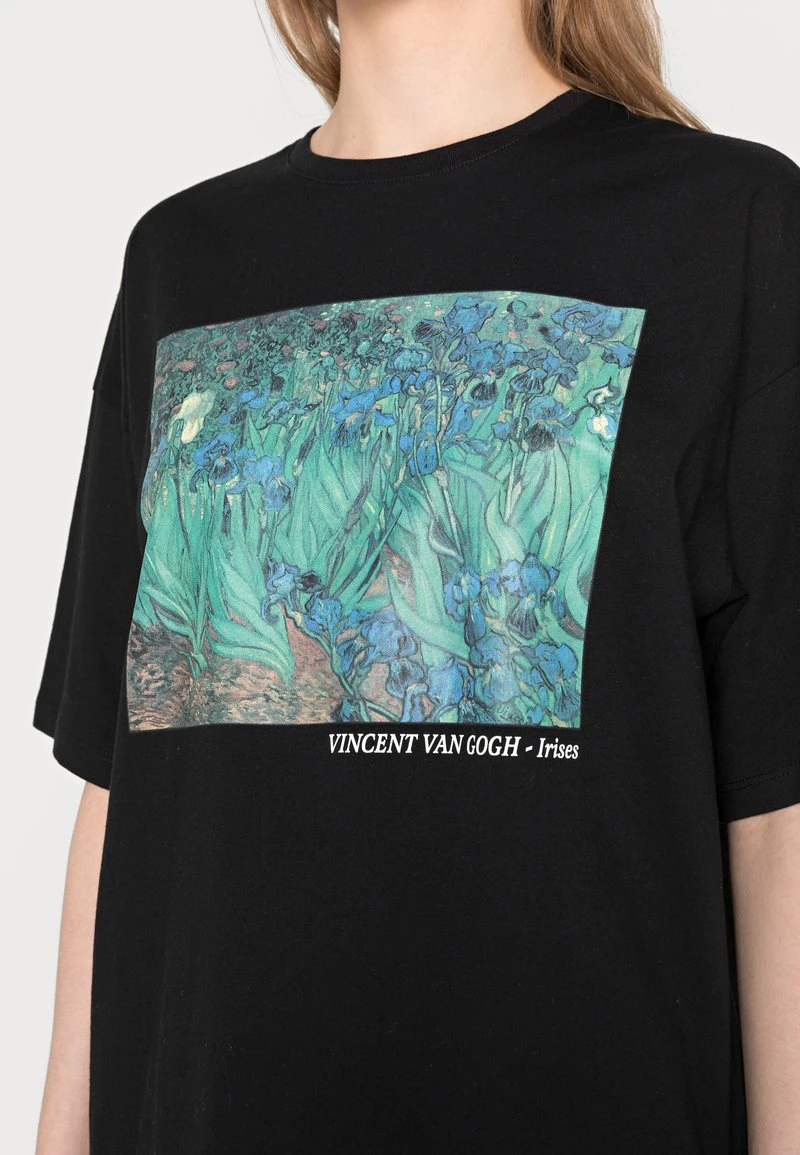 Even&Odd Mujer Camiseta Estampada - Black 7 Even&Odd Mujer Camiseta Estampada - Black - Imagen 5