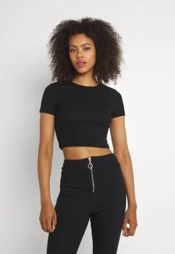 Even&Odd Mujer 3 PACK - Camiseta Básica - Black/white/khaki -Even&Odd Ventas 2024 43eb9dedb7eb4658a222e5dac5e69a98