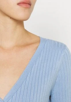 Even&Odd Mujer Chaqueta De Punto - Light Blue -Even&Odd Ventas 2024 43f34a5d647742f6a8685230156654aa