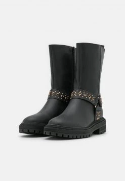 Even&Odd Mujer Botas Camperas - Black -Even&Odd Ventas 2024 44461b58255a49b78e8c17d7475bc04e