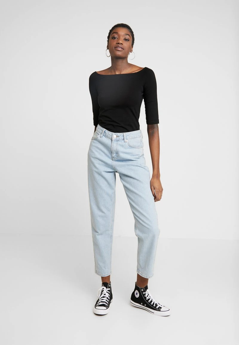 Even&Odd Mujer 2 PACK - Camiseta De Manga Larga - Black 4 Even&Odd Mujer 2 PACK - Camiseta De Manga Larga - Black - Imagen 2