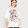 Even&Odd Mujer Camiseta Estampada - White -Even&Odd Ventas 2024 446bc9c462324c68ae9db0b4887b40df