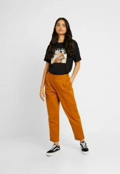 Even&Odd Mujer Camiseta Estampada - Black -Even&Odd Ventas 2024 4478b222c0564f4680595149dddc9d3d