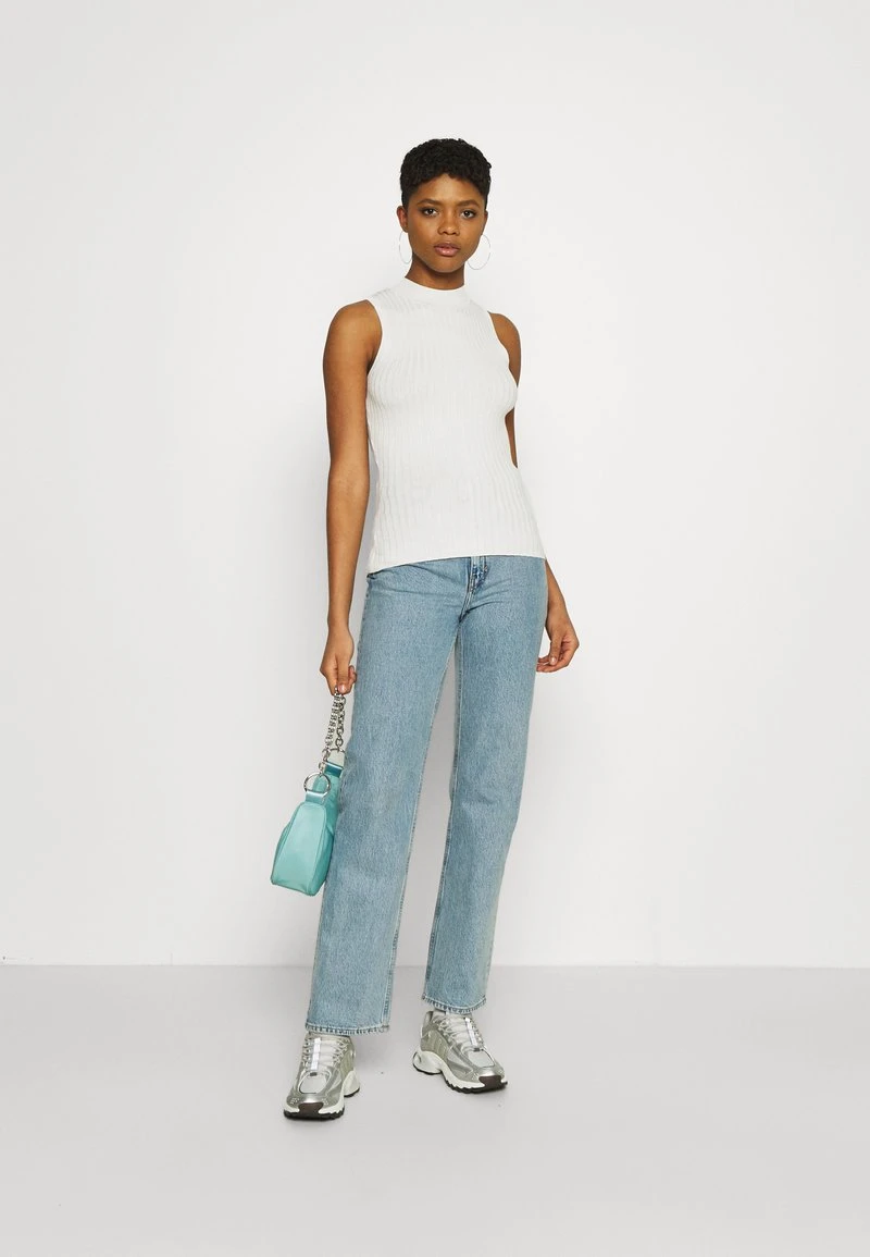 Even&Odd Mujer Top - White 4 Even&Odd Mujer Top - White - Imagen 2