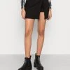 Even&Odd Mujer Minifalda - Black