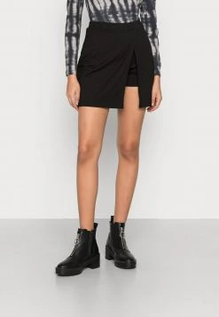 Even&Odd Mujer Minifalda - Black