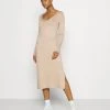 Even&Odd Mujer KNIT MAXI V NECK DRESS WITH SLIT - Vestido De Punto - Camel 2 Even&Odd Mujer KNIT MAXI V NECK DRESS WITH SLIT - Vestido De Punto - Camel -Even&Odd Ventas 2024 44e47ae9cdb14fe8b7d3df6ca1fdb1b9