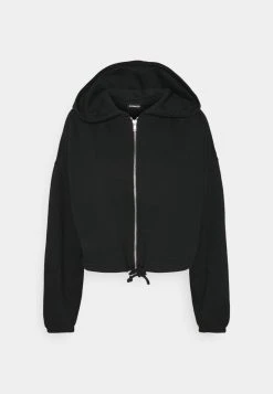 Even&Odd Mujer SET - OVERSIZED SWEAT JACKET & JOGGER - Sudadera Con Cremallera - Black -Even&Odd Ventas 2024 4511a781c0624bfb8dbd0be0bc1a5491