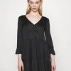 Even&Odd Mujer Vestido Ligero - Black -Even&Odd Ventas 2024 45532e7e790345c9ae7054879b23e2da