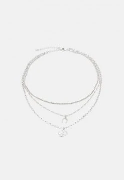 Even&Odd Mujer Collar - Silver-coloured -Even&Odd Ventas 2024 459baf4b8d3c412e8dacb09535b76b05
