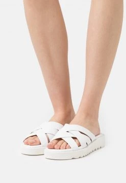 Even&Odd Mujer Sandalias Planas - White