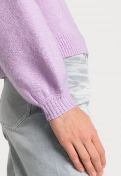 Even&Odd Mujer BALLOON SLEEVE JUMPER - Jersey De Punto - Lilac -Even&Odd Ventas 2024 45e81183fa454d4d95ca728c2378ec81