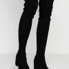 Even&Odd Mujer Botas Mosqueteras - Black -Even&Odd Ventas 2024 45f0bd3cbbf341a3a3c0ec757b66297c