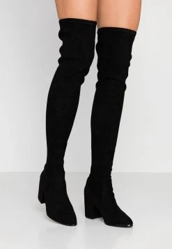 Even&Odd Mujer Botas Mosqueteras - Black