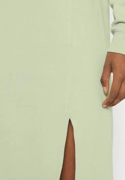 Even&Odd Mujer SWEAT - Midi Slit Dress - Vestido Informal - Light Green -Even&Odd Ventas 2024 46055e22dd054877bf4180454a0e34f9