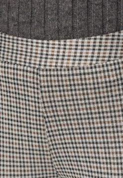 Even&Odd Mujer CHECKED LEGGING - Leggings - Brown Black -Even&Odd Ventas 2024 461c217baf614b20a9ba345abaf1c424