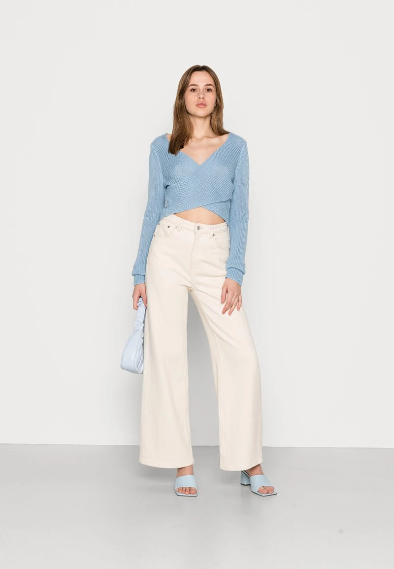 Even&Odd Mujer Jersey De Punto - Light Blue 4 Even&Odd Mujer Jersey De Punto - Light Blue - Imagen 2