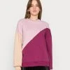 Even&Odd Mujer Sudadera - Beige/pink/bordeaux -Even&Odd Ventas 2024 463d58bfa2a34b49b501011c06b6ccb6