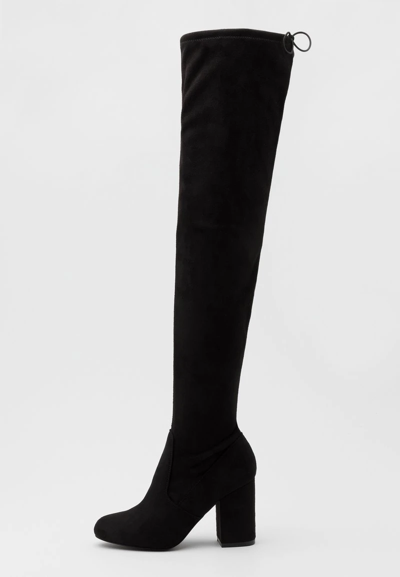 Even&Odd Mujer Botas De Tacón - Black 4 Even&Odd Mujer Botas De Tacón - Black - Imagen 2