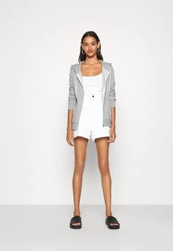 Even&Odd Mujer ZIP JACKET - Sudadera Con Cremallera - Mottled Light Grey -Even&Odd Ventas 2024 4653ab8244914a6c8d7bae5475e2ef62