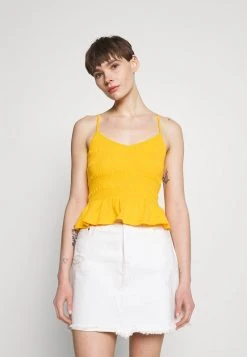Even&Odd Mujer Top - Yellow