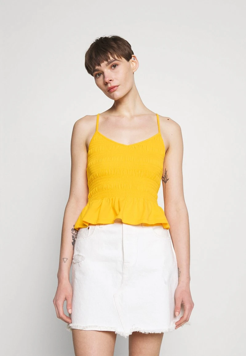 Even&Odd Mujer Top - Yellow 3 Even&Odd Mujer Top - Yellow