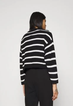 Even&Odd Mujer Jersey De Punto - Black/white -Even&Odd Ventas 2024 4662bc0dc21d401a8e39634604ef360d