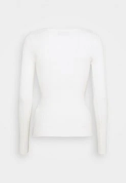 Even&Odd Mujer Jersey De Punto - Off-white -Even&Odd Ventas 2024 46860fc6b35847828eb0d8e38183b03a