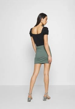 Even&Odd Mujer 2 PACK - Minifalda - Khaki/black -Even&Odd Ventas 2024 46989879ec02443f9a9a2612f2686018