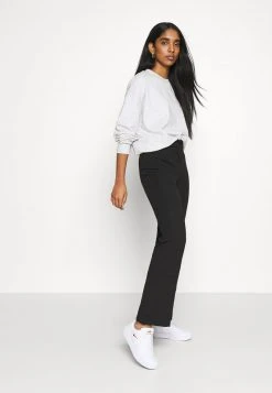Even&Odd Mujer KICKFLARE BITTON UP TROUSER - Pantalones - Black 11 Even&Odd Mujer KICKFLARE BITTON UP TROUSER - Pantalones - Black -Even&Odd Ventas 2024 46bb307c9e9d4ab59481c0ab5fd69c80