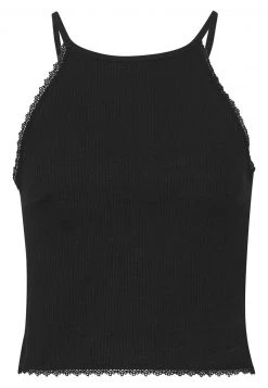 Even&Odd Mujer Top - Black -Even&Odd Ventas 2024 46d287e8625d4c96a9c1e681bf964b23