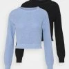 Even&Odd Mujer 2 PACK - Jersey De Punto - Black/light Blue 2 Even&Odd Mujer 2 PACK - Jersey De Punto - Black/light Blue -Even&Odd Ventas 2024 46ea446af7b647149a560ccef75796d1