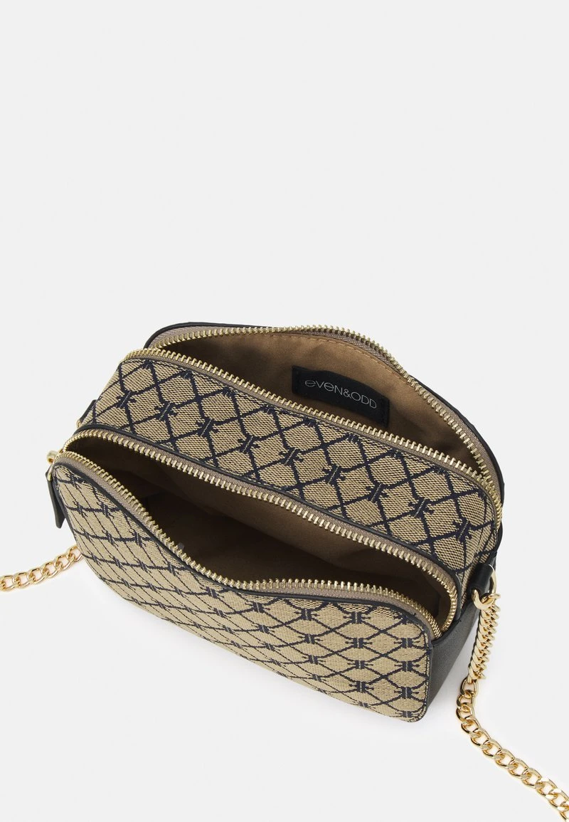 Even&Odd Mujer Bandolera - Black/beige 5 Even&Odd Mujer Bandolera - Black/beige - Imagen 3