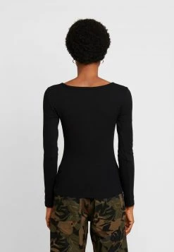 Even&Odd Mujer Camiseta De Manga Larga - Black -Even&Odd Ventas 2024 476b4941548441d0a746ad916bd276e2