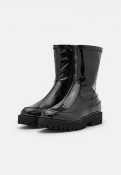 Even&Odd Mujer Botines Con Plataforma - Black -Even&Odd Ventas 2024 4809d2894ed445f2aa07b66e6bb2224d