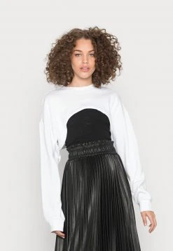 Even&Odd Mujer Sudadera - White