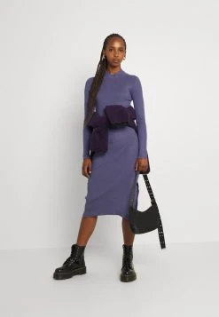 Even&Odd Mujer Vestido De Punto - Blue -Even&Odd Ventas 2024 48448e1e131249768e4dedc8fd812e3c