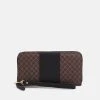 Even&Odd Mujer Monedero - Brown/black