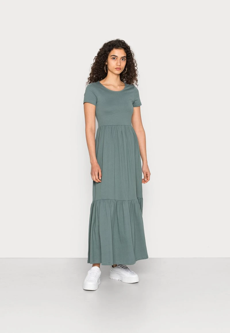 Even&Odd Mujer Vestido Largo - Green 3 Even&Odd Mujer Vestido Largo - Green