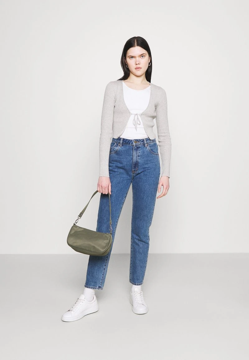 Even&Odd Mujer Chaqueta De Punto - Mottled Light Grey 4 Even&Odd Mujer Chaqueta De Punto - Mottled Light Grey - Imagen 2