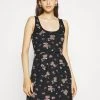 Even&Odd Mujer Vestido Informal - Black/pink -Even&Odd Ventas 2024 4899245f5e034917bd3dcceedd5625e2