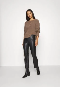 Even&Odd Mujer BASIC- BACK DETAIL JUMPER - Jersey De Punto - Light Brown -Even&Odd Ventas 2024 48d7fc1370ee42c4b1ead4d268ad118c