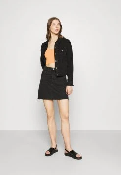 Even&Odd Mujer 2 PACK - Top - Orange/black