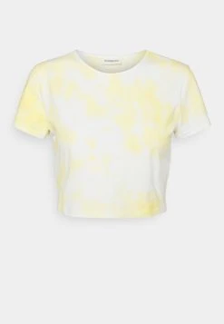 Even&Odd Mujer Camiseta Estampada - Yellow/white -Even&Odd Ventas 2024 4913b54981e64631a6afae229e88216d
