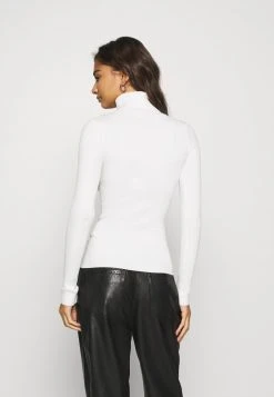 Even&Odd Mujer BASIC TURTLE NECK - Jersey De Punto - White -Even&Odd Ventas 2024 491d3857545b43bd85438ef445d88355