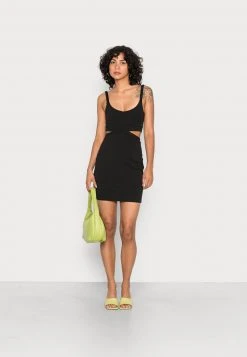 Even&Odd Mujer Vestido Ligero - Black -Even&Odd Ventas 2024 495cdf8cd828412a82a58b9c1d14fe8c