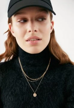 Even&Odd Mujer Collar - Gold-coloured