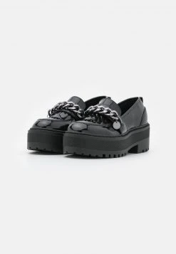 Even&Odd Mujer Zapatos De Plataforma - Black -Even&Odd Ventas 2024 4a1ee7d7dad2467696eaa679f9dcb129