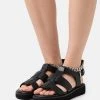 Even&Odd Mujer Sandalias - Black -Even&Odd Ventas 2024 4a41bb8d841c4068bd29982f544b0404